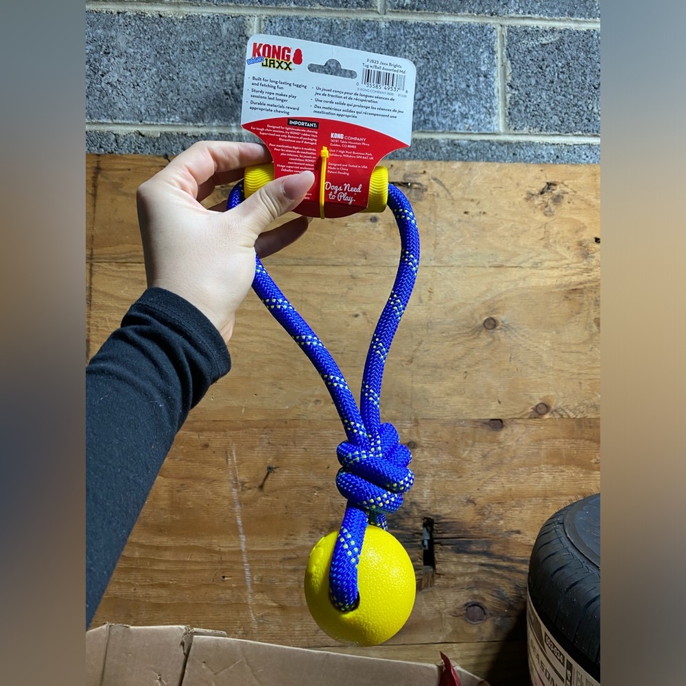 Kong Jaxx Dog Toy - Picture 2 of 2